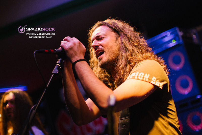 SpazioRock FotoGallery Michele Luppi Band Sixty Miles Ahead