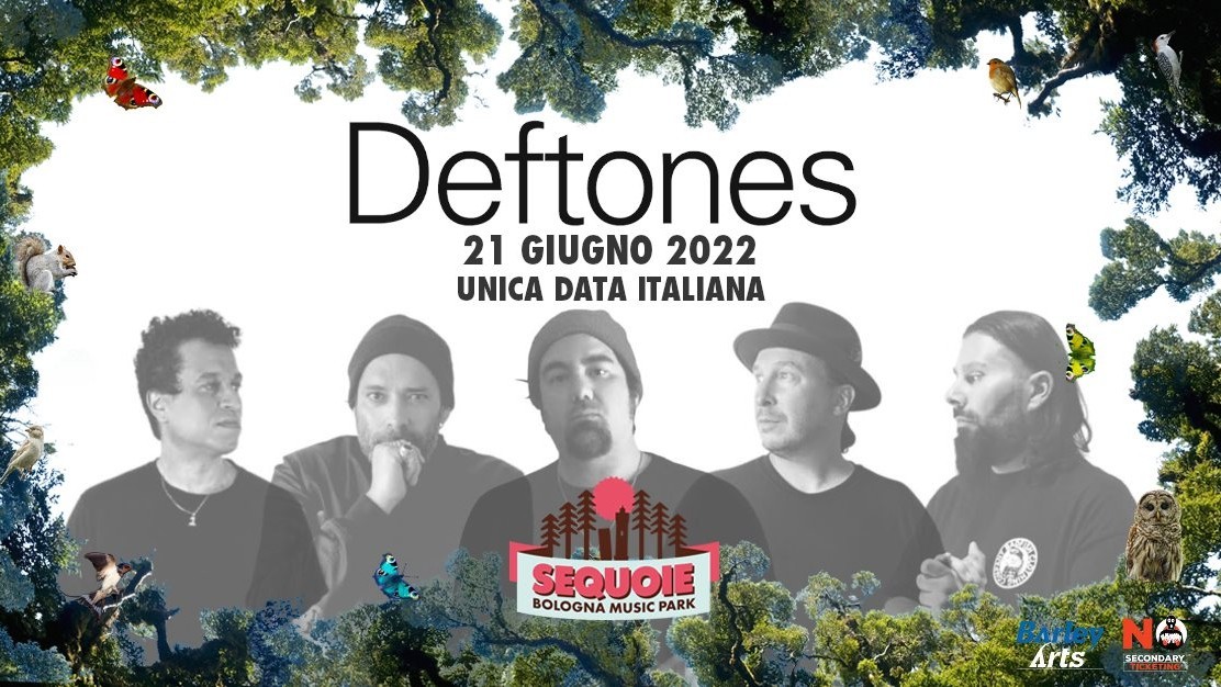 deftones european tour dates