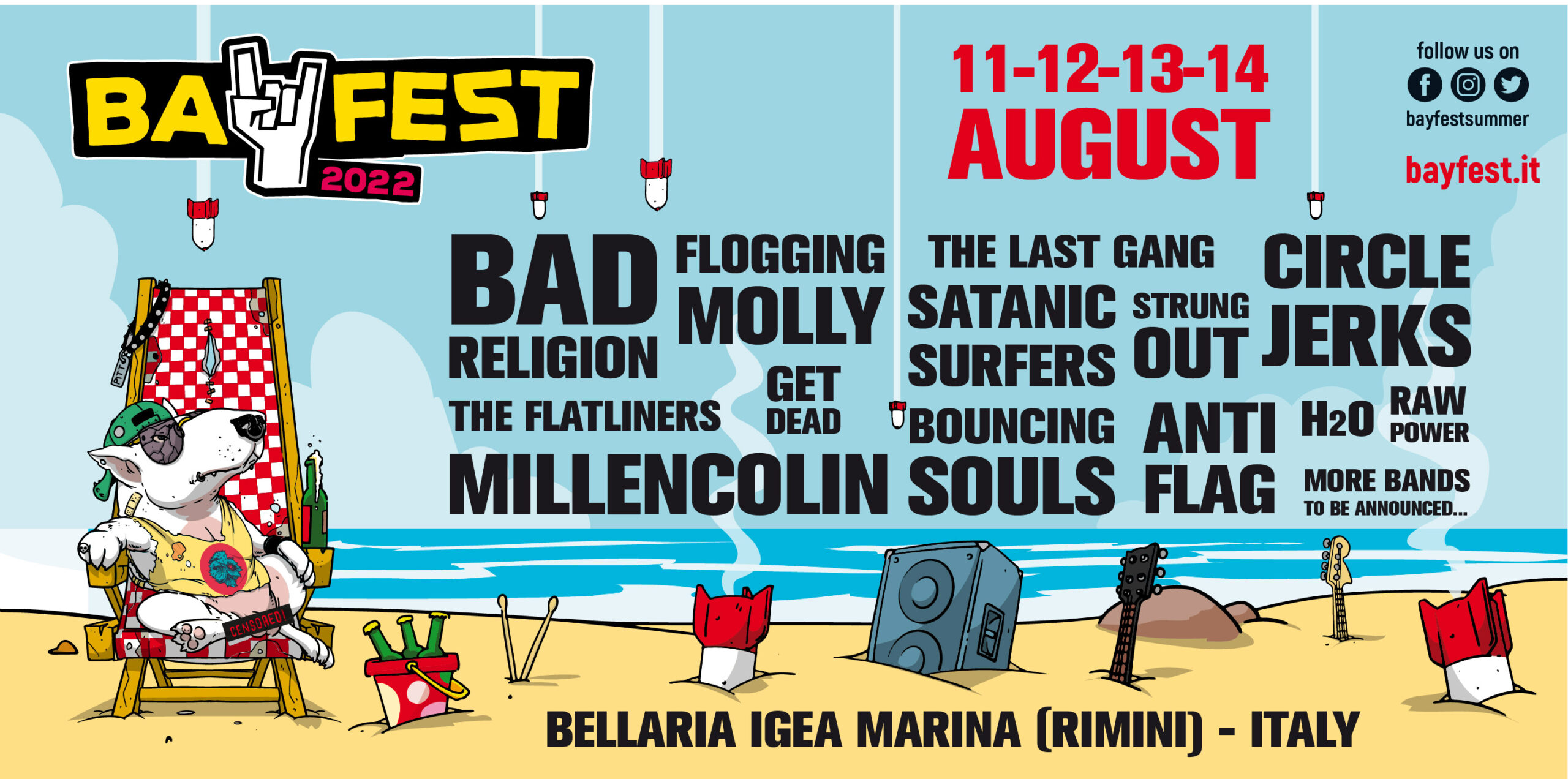 Bay Fest rivelate le date e l'incredibile lineup del Festival