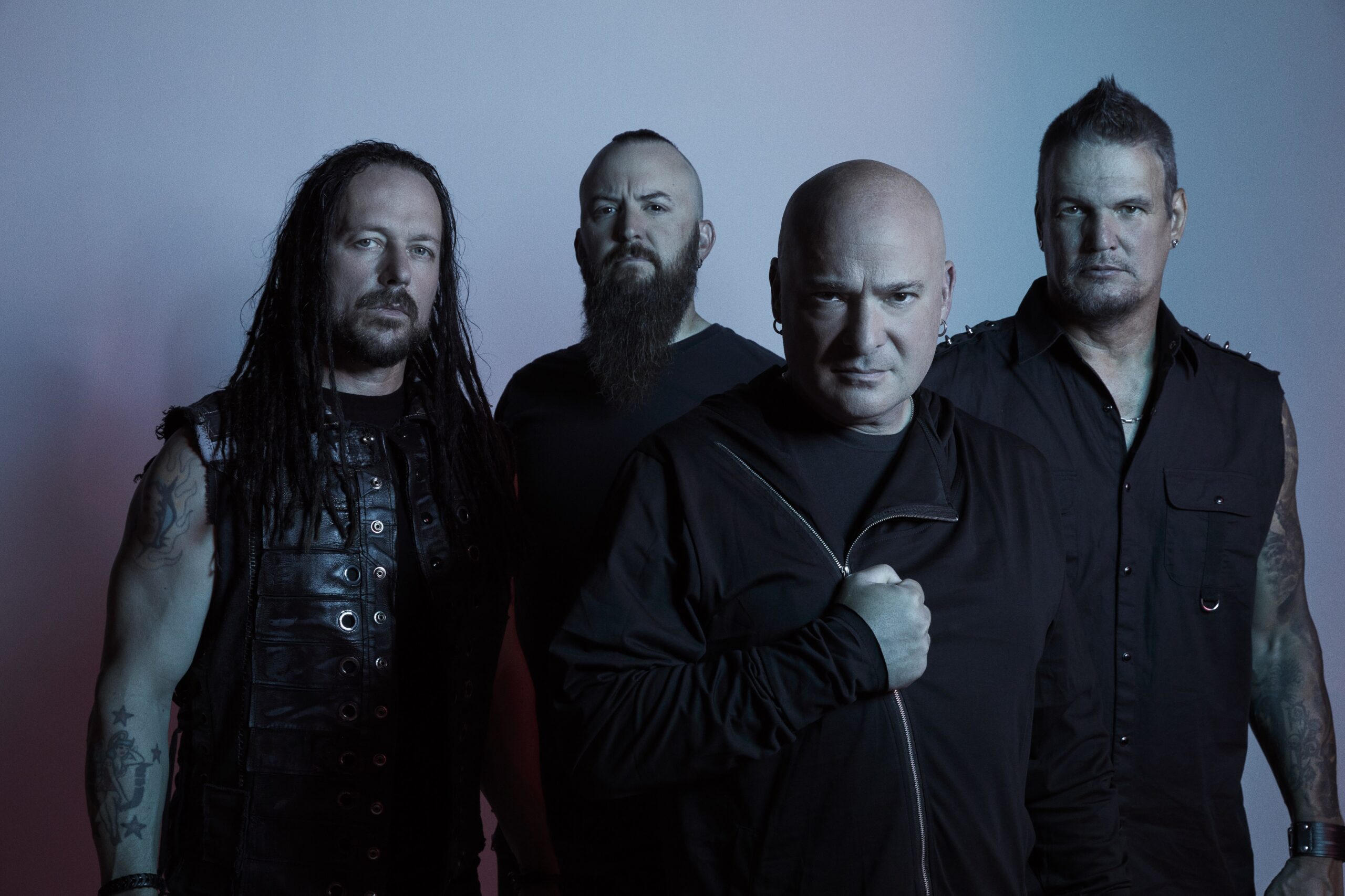 Disturbed annunciato il nuovo album "Divisive" SpazioRock