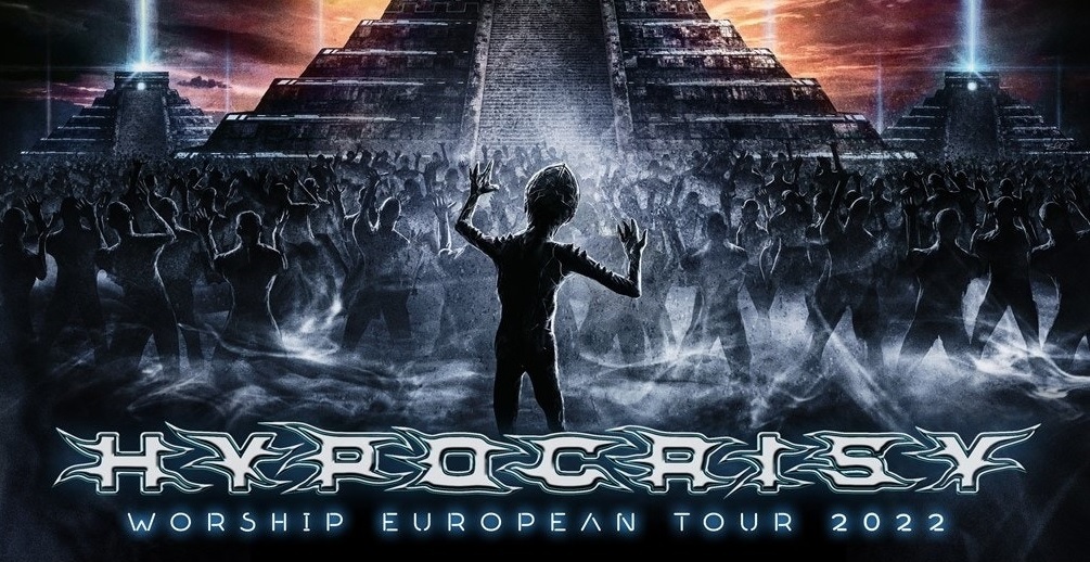 Hypocrisy Worship European Tour 2022 SpazioRock